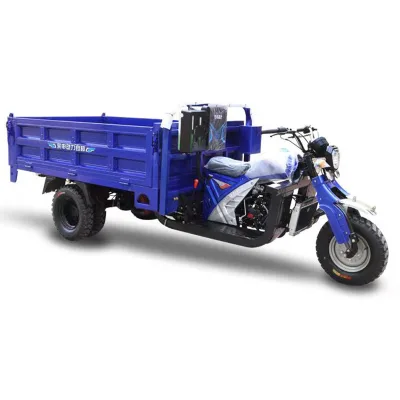 Agricultural Three Wheeled Motorcycle Dump Tricycle Agricultural Tricycle 150cc Motorized Tricycle
