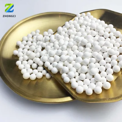 93% Active Alumina Ceramic Balls - Industrial Dry Adsorption Material Manufacturer - Direct Sales Welcome to Inquire