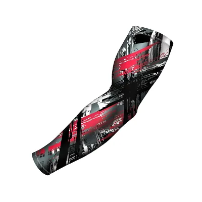 Wholesale Custom Sun Block Arm Sleeves Soft Skin Friendly Breathable Sports Arm Guard Quick Dry Cycling Sleeves