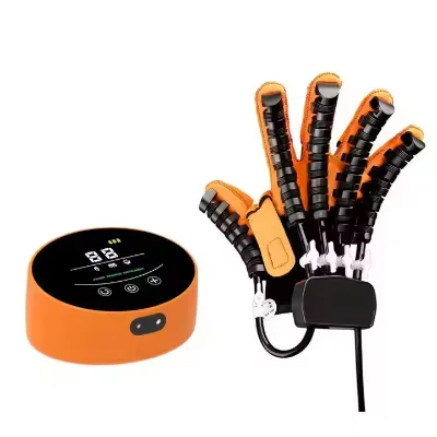 Wholesale Smart Robot Five-Finger Split Trainer Premium Electric Hand Recovery Massager Rehabilitation Gloves of Fixer Type