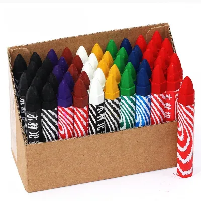 Wax Stone Crayon Special Lumber Crayons Hexagon Carpenter Crayons for Industrial Wooden