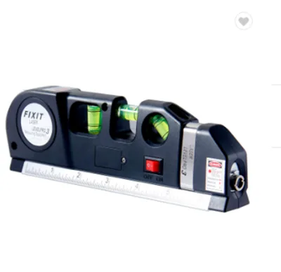 Laser LV03 3 Line Laser Profissional Horizon Vertical 5.5m Ruler Multipurpose Measure Level