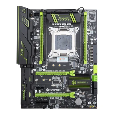Gaming Computer X79 Motherboard Xeon E5 LGA2011 with Processor M.2 ATX Input HUANANZHI Motherboard X79 for PC