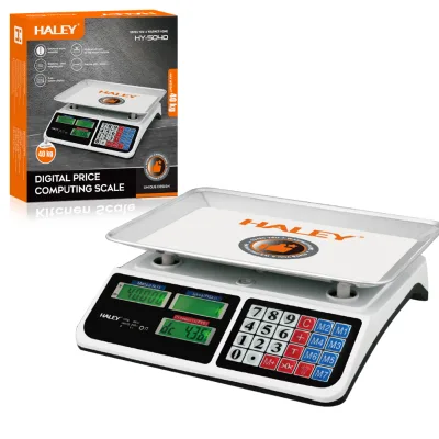 Factory Direct Digital 30kg/40kg Bench Scale LED Display 1g Accuracy ABS Material OEM/ODM Supported Weighing Scales