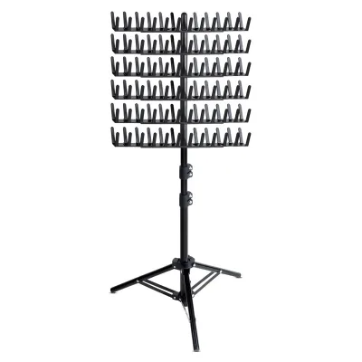 Wholesale Adjustable Height Wig Braiding Stand Hair Rack Stand Hair Extension Holder