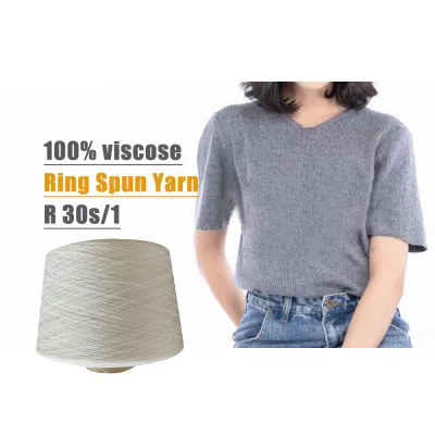 High Quality Products Raw 100% Viscose Yarn Chinese Factory Camping Gear Biodegradable Textiles
