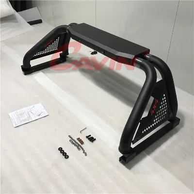 Stainless Steel 4x4 Exterior Accessories Roll Bar for Pick up Truck Toyota Rocco