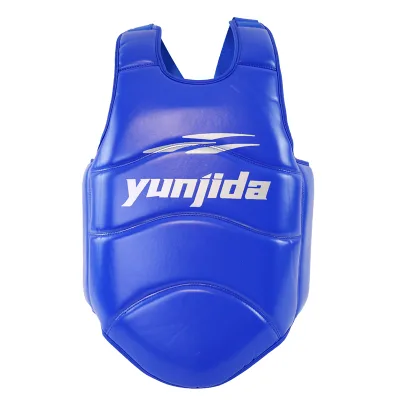 High Quality Durable Unisex Martial Arts Chest Protector (EVA Foam & PU) for Judo Karate Taekwondo Training-Custom Logo Option