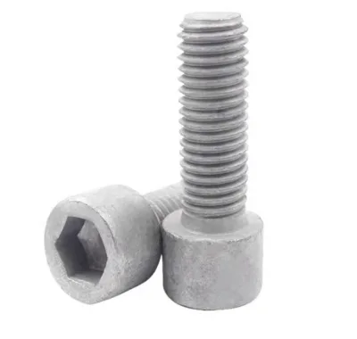 Hex Socket Head Cap Screws, Multiple Materials (Stainless Steel 304/316, Alloy Steel 12.9), DIN 912/ISO 4762