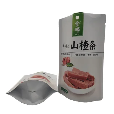 Convenient Stand-Up Zipper Plastic Printing Bags