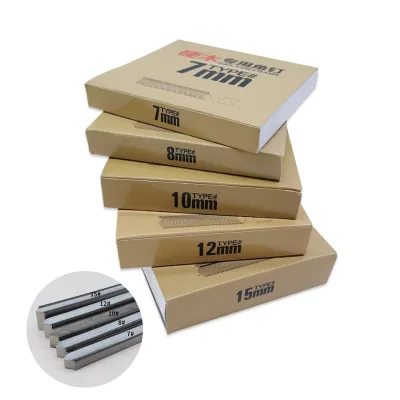 Metal V Nail for Solid Wood Flooring V-Type Nail Staples for Hardwood Picture Frame