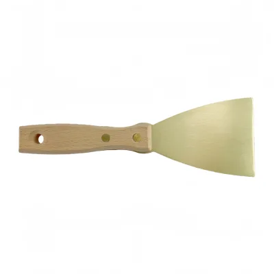 Copper Putty Knife Is Used to Clean the Surface of Molds and Equipment, and to Remove rust and Dust.