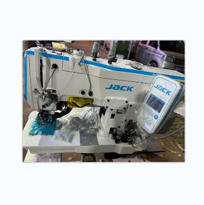 781 High Speed Buttonhole Machine Automatic Lubrication and Thread Trimming Stable Quality for Knitted Cotton Synthetic Fabrics