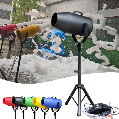 1000W Party Foam Machine Foam Cannon Machine Bubble Machine for Parent - Child Activities, Suitable for Bars and Amusement Parks