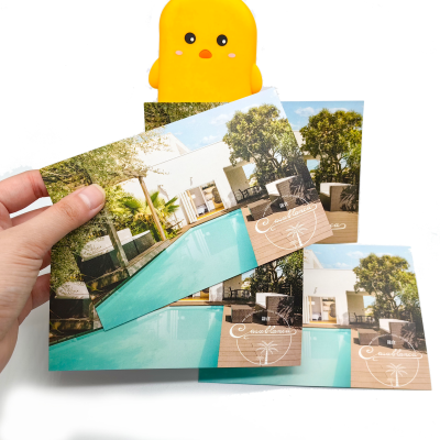 Printed Texture Card Postcards, Business Card Products, Paper and Cardboard Printing