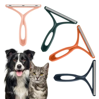 Portable Manual Fabric Shaver Remove Double Sided Lint Cleaner for Cat Dog Hair