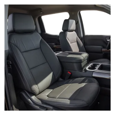 GANEdesigns NewChevroletSilverado Interiorseatcovers Made Ofhigh-quality Leather Materialwith Various Styles Anddesignsavailable
