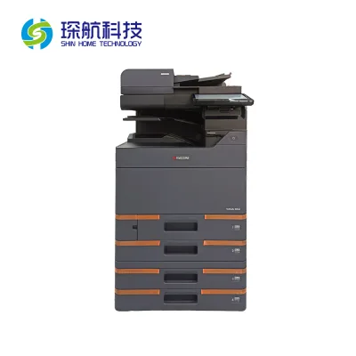Used High Speed A3/A4 Color Laser Printer MFP TASKalfa 3554ci with 35ppm Print/Copy/Scan and 600dpi Scanning