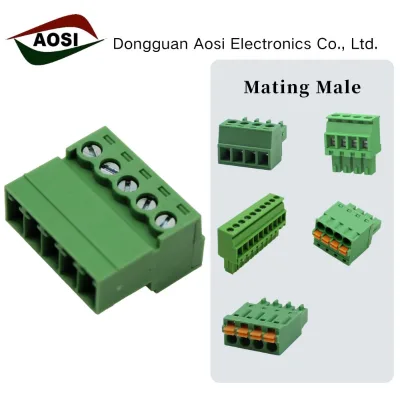 SCZ3.81/180G SCZ3.81/180G 15EDGKR 3.81mm Original Plug in Pluggable Terminal Block Mating Header Industrial Wiring Connector