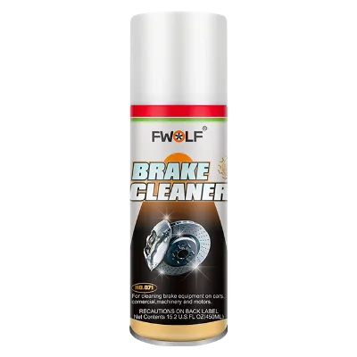 Car Care Brake Cleaner Deep Cleaning to Remove Carbon Deposits and Dust Noise Reducing for Enhanced Safety