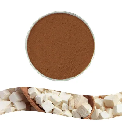 Premium Poria Cocos Extract Powder Organic Poria Cocos Extract for Beverages Capsules and Tablets