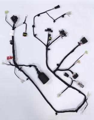 Complete Engine Electric Bike Cable Assemblies for Motorcycle