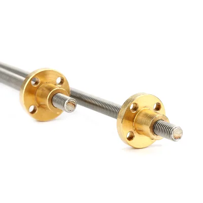 High Precision 6mm Lead Screw, 1mm Pitch, CNC Linear Motion