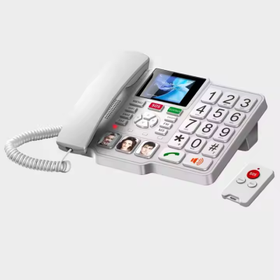 Big Button Senior Telephone Dialer Big Button Senior Telephone Telephone for Old People