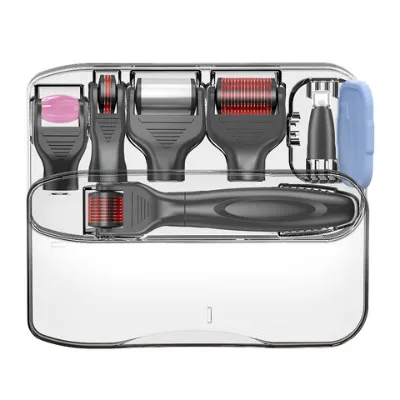 High quality professional derma roller for hair regrowth beard skin face roller