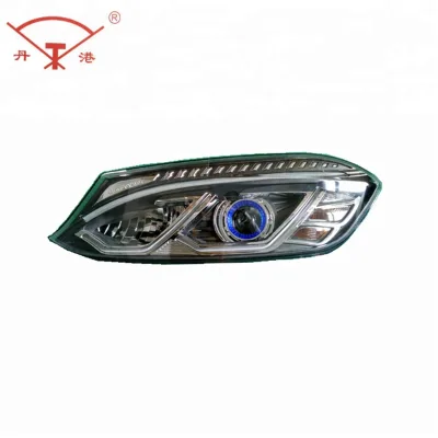 Donggang Factory OEM Indonesia Optic LED Bus Headlight