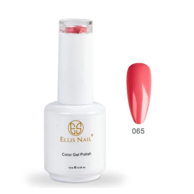 Free Sample MSDS Hema Free UV Gel Nail Polish Private Label Nail Art Soak off Gel Polish 15ml