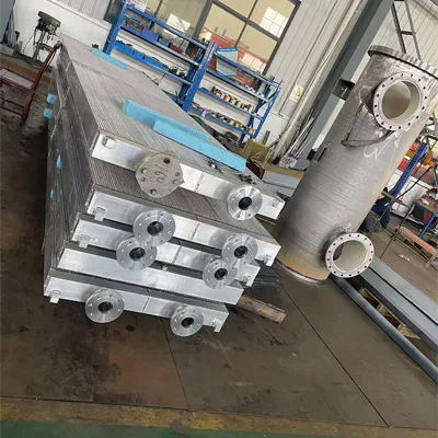 OEM Aluminum Radiator Core for Agricultural Machinery Heat Exchanger