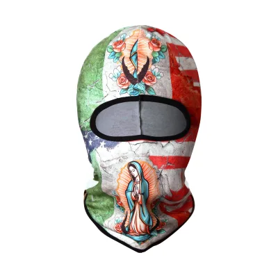 NFPA2112 100% Cotton FR Balaclava Custom Pattern Fire Resistant Quick Drying and Windproof Custom DDP Shipping