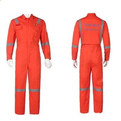 American Coal Mine Electrical Flame Retardant Clothes Safety Engineering Uniform for Worker
