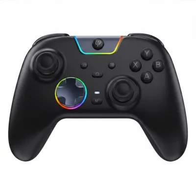 X5 Pro Wireless Controller Hall Effect Joystick Plus Dual-mode Trigger and 1000Hz Low Latency Gamepad for PC IOS Android Switch