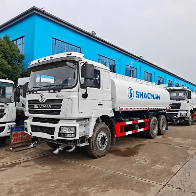 Shanqi 6x4 Sprinkler Truck  Watering Lorry Street Watering Vehicle Road Sprinkler