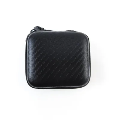 Custom Black Shockproof EVA GPS Storage Case Travel Portable EVA GPS Navigation Carrying Box Small Hard Shell EVA Dog GPS Case