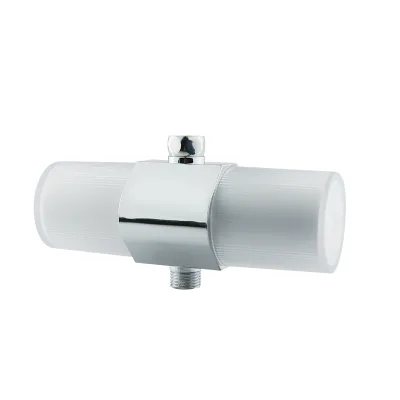 Bathroom Shower Filter Head Water Filtration System Spa Shower Head With Water Saving Filter for Hair