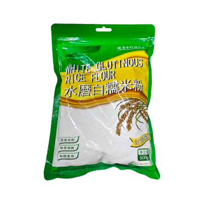 500g/bag Small Package Rice Flour Glutinous Rice Flour Rice Flour for Restaurant