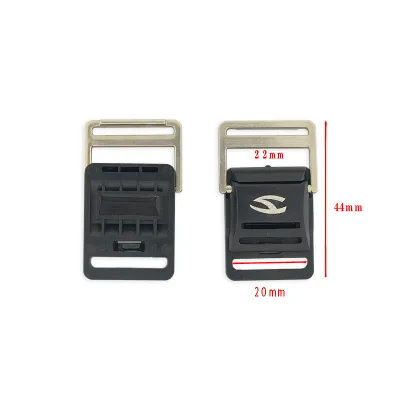 Quick Release Magnetic Buckle Custom logo Adjustable Backpack Buckle Magnetic Buckle