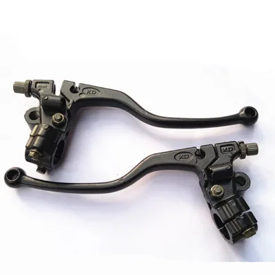 CG125 Motorbike Motorcycle Brake Clutch Levers with Mirror Holder