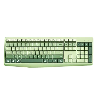 2.4G Wireless Keyboard Ergonomics Magic Girl's Business Study Keyboard for Laptop Office PC Gamer Computer