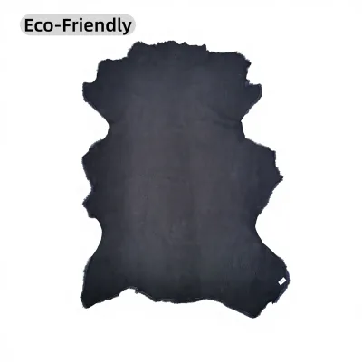 Sample Support Australian Eco-Friendly Twin Face Sheepskin Lamb Fur Pelt Soft Winter Chrome-Free Garments Coat Raw Animal Fur