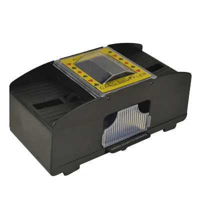 Poker Card Shuffler Automatic Shuffling Machine Casino 2 Decks