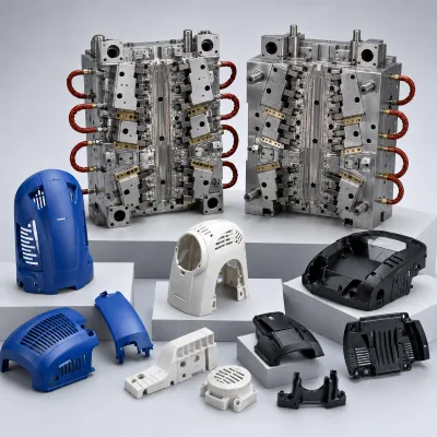 Professional OEM ODM Plastic Injection Molding, Custom Mold & High Precision Parts Manufacturer for Electronic, Industrial