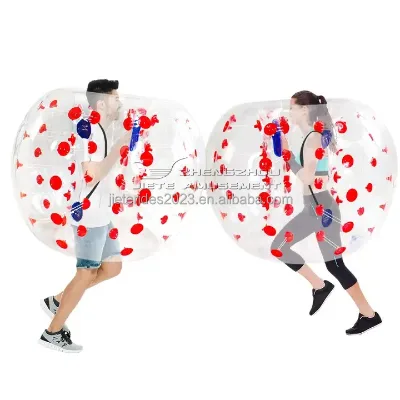 Inflatable Bubble Bumper Ball Outdoor Games for Children