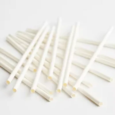 Wholesale Independent Packaging Food Grade Strong Durable Flexible Paper Straws