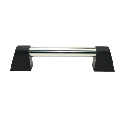 Slanted Boss Stainless Steel Bar Pull Handle Diagonal Wedge Bracket Mount For Contemporary Cabinet Drawer Sliding Door