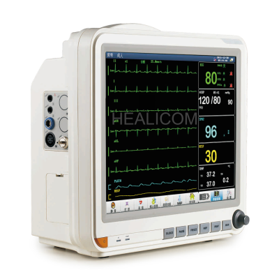 CE ISO Certification 15 Inch Multi Parameter ICU CCU Patient Vital Signs Monitor