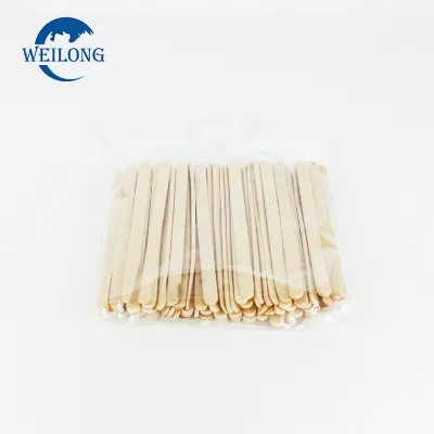 Reliable Quality Food Grade Coffee Stirrer Birch Wood Coffee Mixer